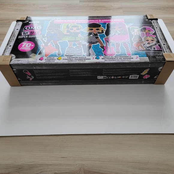 VERY LARGE! LOL Rock Bands Super Surprise box with 70+, new, retired L.O.L - Picture 10 of 10